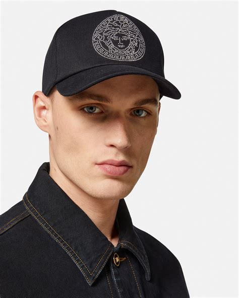 Versace caps for men